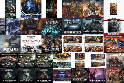 The Adeptus Astartes Audio Collection Series & more by Nick Kyme ~ 39 MP3 AUDIOBOOK COLLECTION