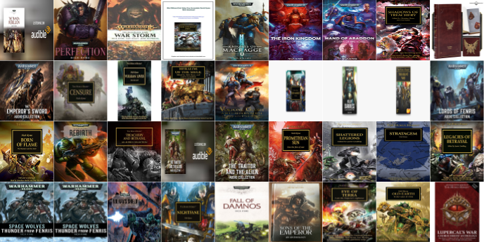 Nick Kyme ~ 38 MP3 AUDIOBOOK COLLECTION