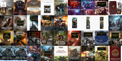 Nick Kyme ~ 38 MP3 AUDIOBOOK COLLECTION