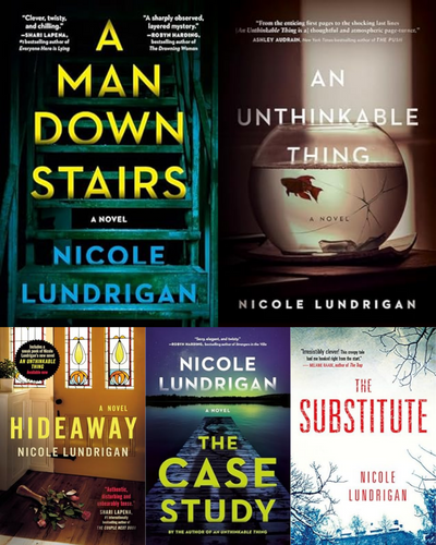 Nicole Lundrigan ~ 5 MP3 AUDIOBOOK COLLECTION
