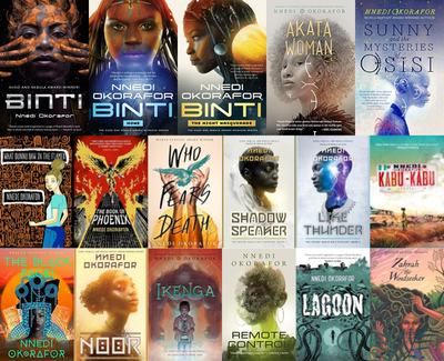 Binti Series & more by Nnedi Okorafor ~ 19 MP3 AUDIOBOOK COLLECTION