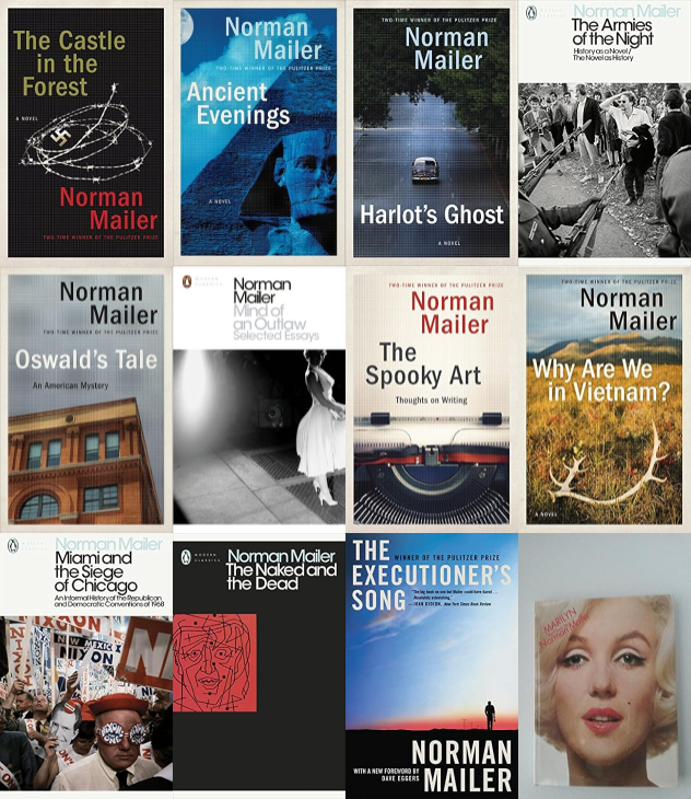 Norman Mailer ~ 13 MP3 AUDIOBOOK COLLECTION