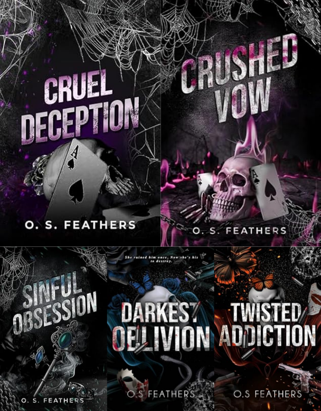 Broken Vows Series & more by O S Feathers ~ 5 MP3 AUDIOBOOK COLLECTION