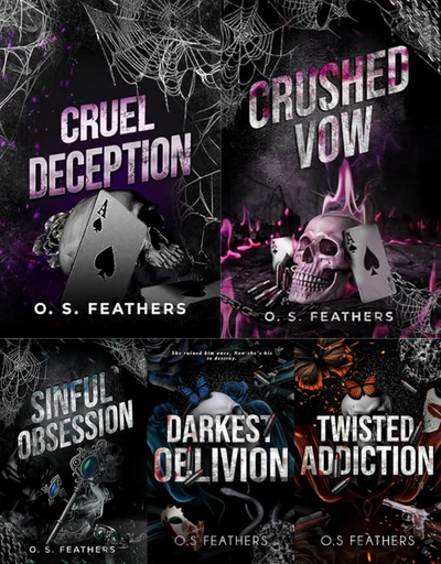 Broken Vows Series & more by O S Feathers ~ 5 MP3 AUDIOBOOK COLLECTION
