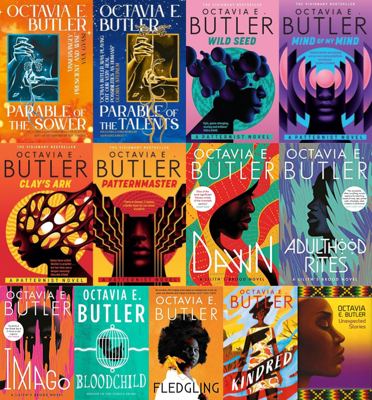 Earthseed Series & more by Octavia E Butler ~ 13 MP3 AUDIOBOOK COLLECTION