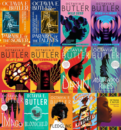 Earthseed Series & more by Octavia E Butler ~ 13 MP3 AUDIOBOOK COLLECTION