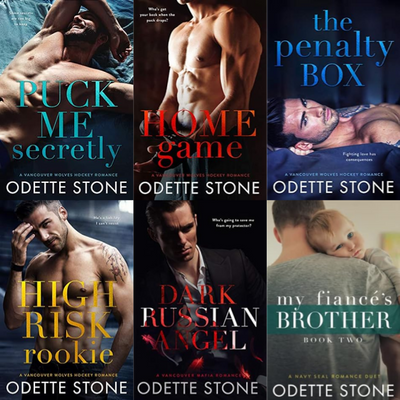 Vancouver Wolves Hockey Romance Series & more by Odette Stone ~ 6 MP3 AUDIOBOOK COLLECTION