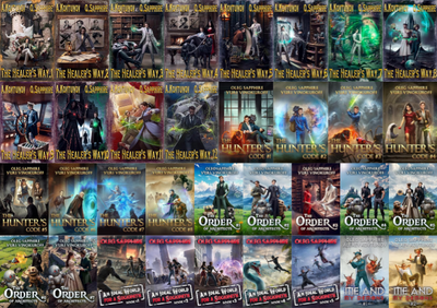 The Healer’s Way Series & more by Oleg Sapphire ~ 34 MP3 AUDIOBOOK COLLECTION
