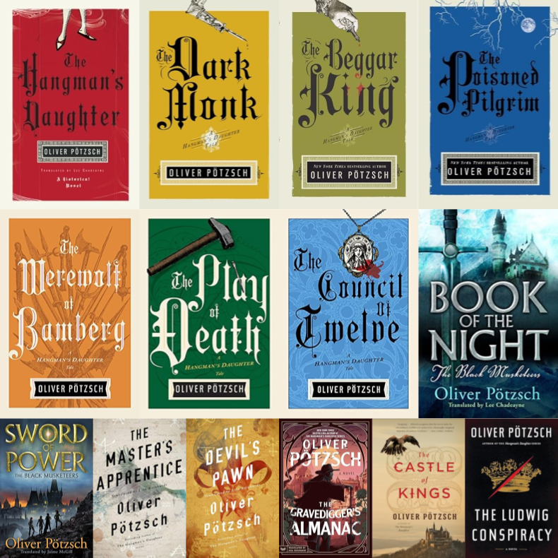 The Hangman’s Daughter Series & more by Oliver Potzsch ~ 14 MP3 AUDIOBOOK COLLECTION