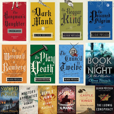 The Hangman’s Daughter Series & more by Oliver Potzsch ~ 14 MP3 AUDIOBOOK COLLECTION