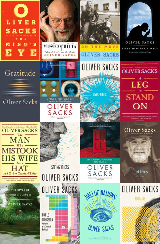 Oliver Sacks ~ 16 MP3 AUDIOBOOK COLLECTION