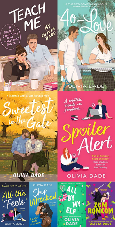 There's Something About Marysburg Series & more by Olivia Dade ~ 10 MP3 AUDIOBOOK COLLECTION