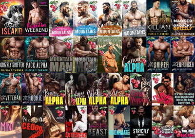 Castaway Couples Series & more by Olivia T Turner ~ 34 MP3 AUDIOBOOK COLLECTION