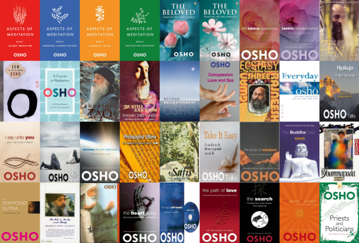 Aspects of Meditation Series & more by Osho ~ 36 MP3 AUDIOBOOK COLLECTION