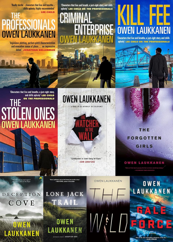 Stevens & Windermere Series & more by Owen Laukkanen ~ 10 MP3 AUDIOBOOK COLLECTION