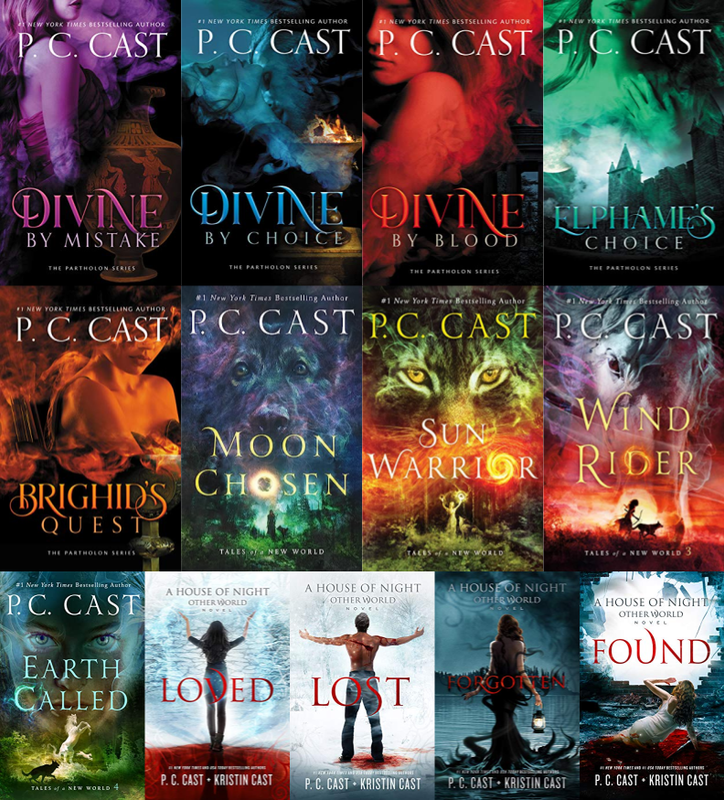 Partholon Series & more by P.C. Cast ~ 25 MP3 AUDIOBOOK COLLECTION