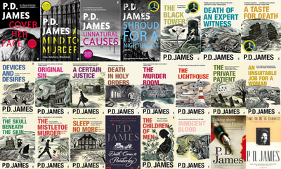 Adam Dalgliesh Series & more by P.D. James ~ 23 MP3 AUDIOBOOK COLLECTION