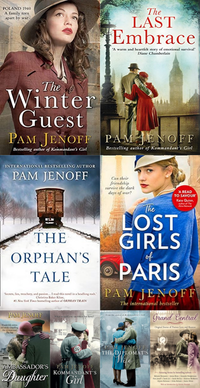 Winter Guest Series & more by Pam Jenoff ~ 8 MP3 AUDIOBOOK COLLECTION