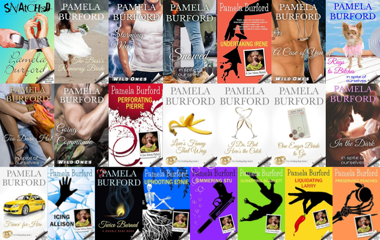 Pamela Burford ~ 22 MP3 AUDIOBOOK COLLECTION