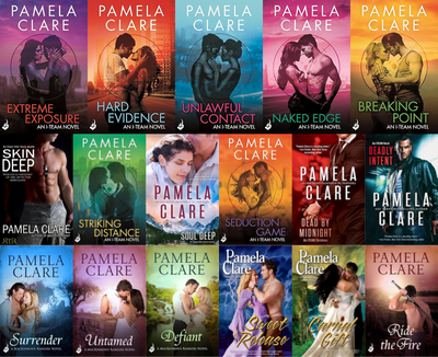 I-Team Series & more by Pamela Clare ~ 17 MP3 AUDIOBOOK COLLECTION