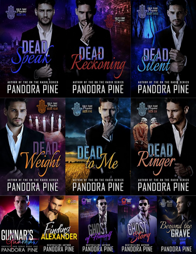 Cold Case Psychic Series & more by Pandora Pine ~ 11 MP3 AUDIOBOOK COLLECTION