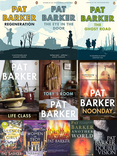 Regeneration Series & more by Pat Barker ~ 11 MP3 AUDIOBOOK COLLECTION