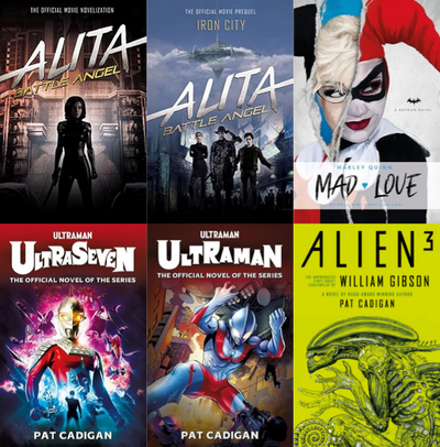 Alien Series & more by Pat Cadigan ~ 6 MP3 AUDIOBOOK COLLECTION