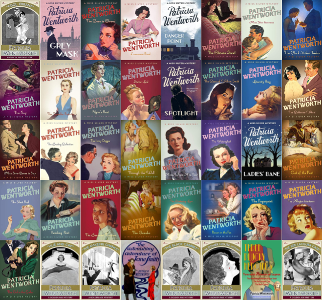 Benbow Smith Series & more by Patricia Wentworth ~ 40 MP3 AUDIOBOOK COLLECTION