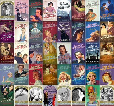 Benbow Smith Series & more by Patricia Wentworth ~ 40 MP3 AUDIOBOOK COLLECTION