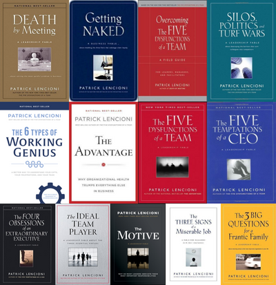 Patrick Lencioni ~ 13 MP3 AUDIOBOOK COLLECTION