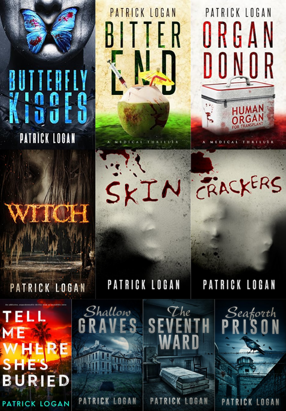 Damien Drake Series & more by Patrick Logan ~ 10 MP3 AUDIOBOOK COLLECTION