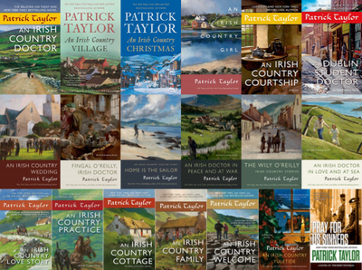 Irish Country Series & more by Patrick Taylor ~ 19 MP3 AUDIOBOOK COLLECTION