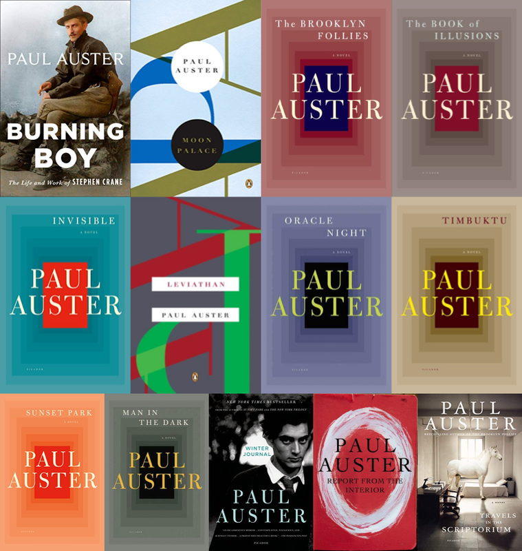 Paul Auster ~ 19 MP3 AUDIOBOOK COLLECTION