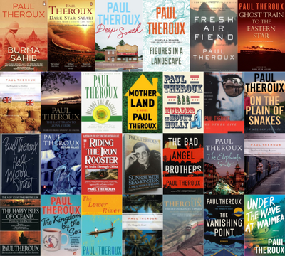 Paul Theroux ~ 27 MP3 AUDIOBOOK COLLECTION