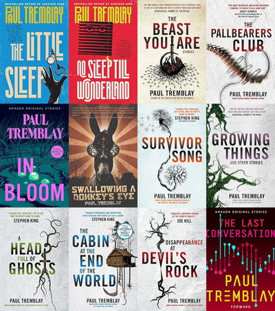 Mark Genevich Series & more by Paul Tremblay ~ 12 MP3 AUDIOBOOK COLLECTION