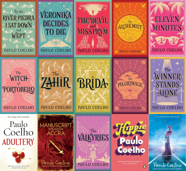 On the Seventh Day Series & more by Paulo Coelho ~ 15 MP3 AUDIOBOOK COLLECTION