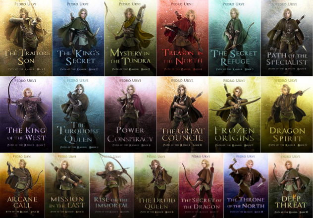 Path of the Ranger Series by Pedro Urvi ~ 19 MP3 AUDIOBOOK COLLECTION