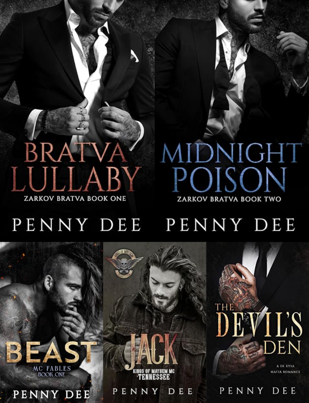 Zarkov Bratva Series & more by Penny Dee ~ 5 MP3 AUDIOBOOK COLLECTION