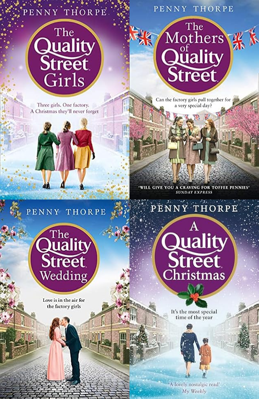 Quality Street Series by Penny Thorpe ~ 4 MP3 AUDIOBOOK COLLECTION