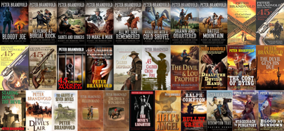 Bloody Joe Mannion Series & more by Peter Brandvold ~ 31 MP3 AUDIOBOOK COLLECTION