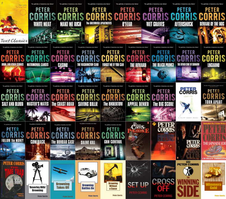 Cliff Hardy Series & more by Peter Corris ~ 45 MP3 AUDIOBOOK COLLECTION
