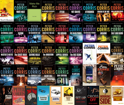 Cliff Hardy Series & more by Peter Corris ~ 47 MP3 AUDIOBOOK COLLECTION
