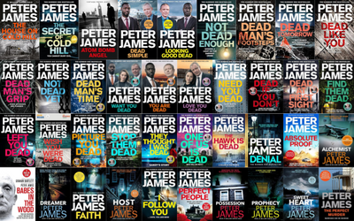 House on Cold Hill Series & more by Peter James ~ 39 MP3 AUDIOBOOK COLLECTION