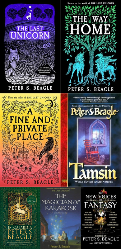 Last Unicorn Series & more by Peter S Beagle ~ 7 MP3 AUDIOBOOK COLLECTION