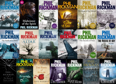 Merrily Watkins Series & more by Phil Rickman ~ 24 MP3 AUDIOBOOK COLLECTION