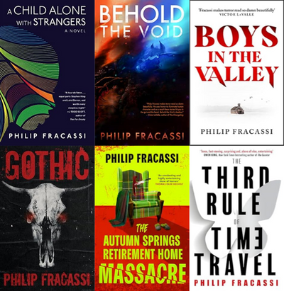 Philip Fracassi ~ 6 MP3 AUDIOBOOK COLLECTION