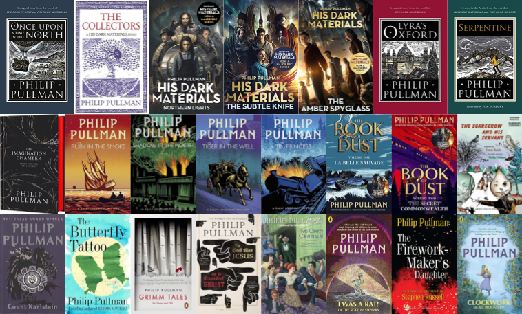 His Dark Materials Series & more by Philip Pullman ~ 25 MP3 AUDIOBOOK COLLECTION