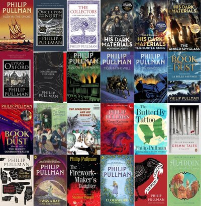 His Dark Materials Series & more by Philip Pullman ~ 24 MP3 AUDIOBOOK COLLECTION