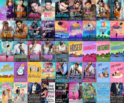 Bluewater Billionaires Series & more by Pippa Grant ~ 45 MP3 AUDIOBOOK COLLECTION