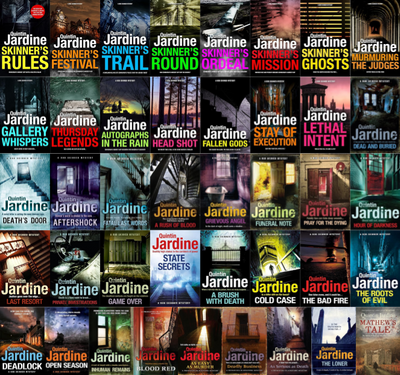 Bob Skinner Series & more by Quintin Jardine ~ 41 MP3 AUDIOBOOK COLLECTION